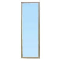 Espejo fijo a pared con luna lisa (142 cm de alto x 62 cm de ancho)